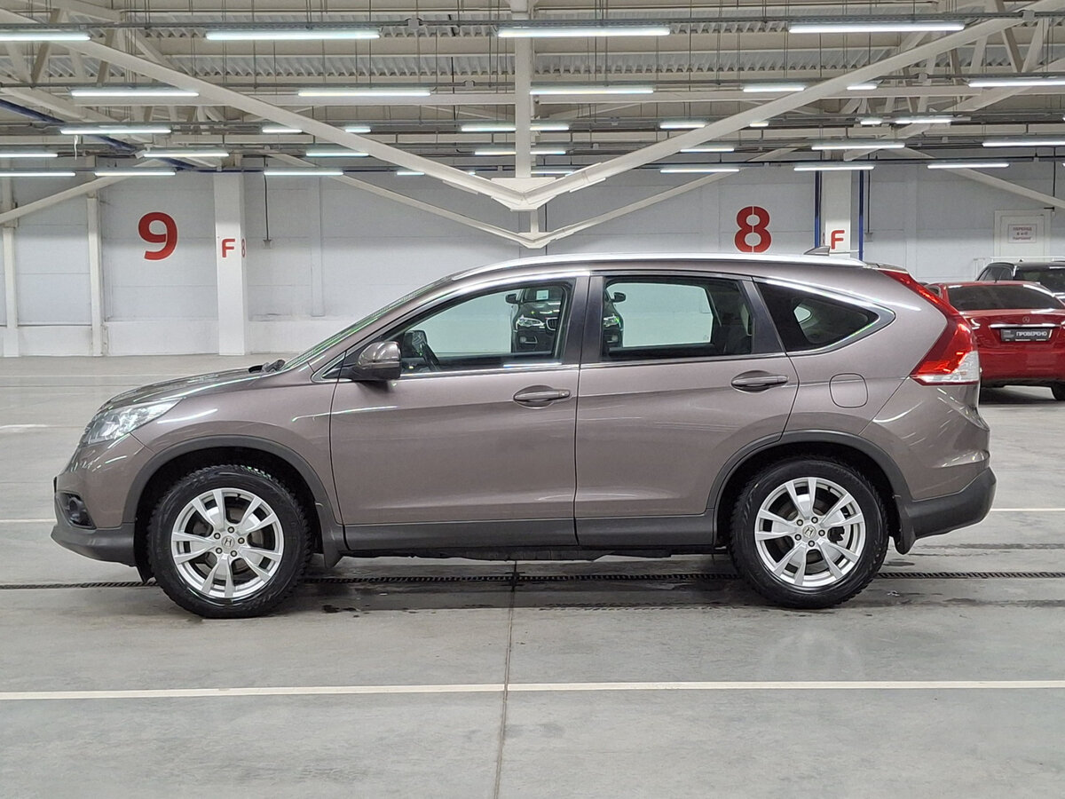 Honda CR-V 2013 года с пробегом. Фото: #7