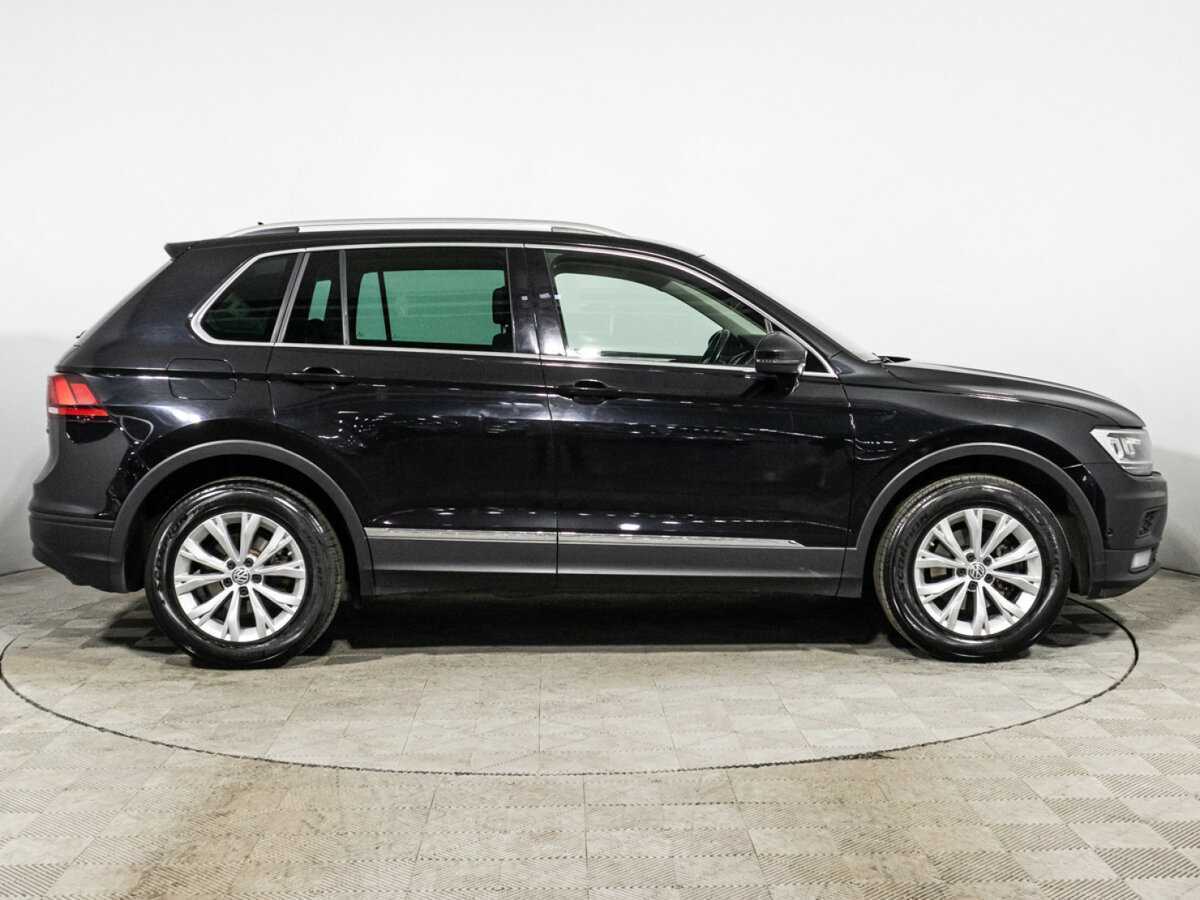 Volkswagen Tiguan 2017 года с пробегом. Фото: #3