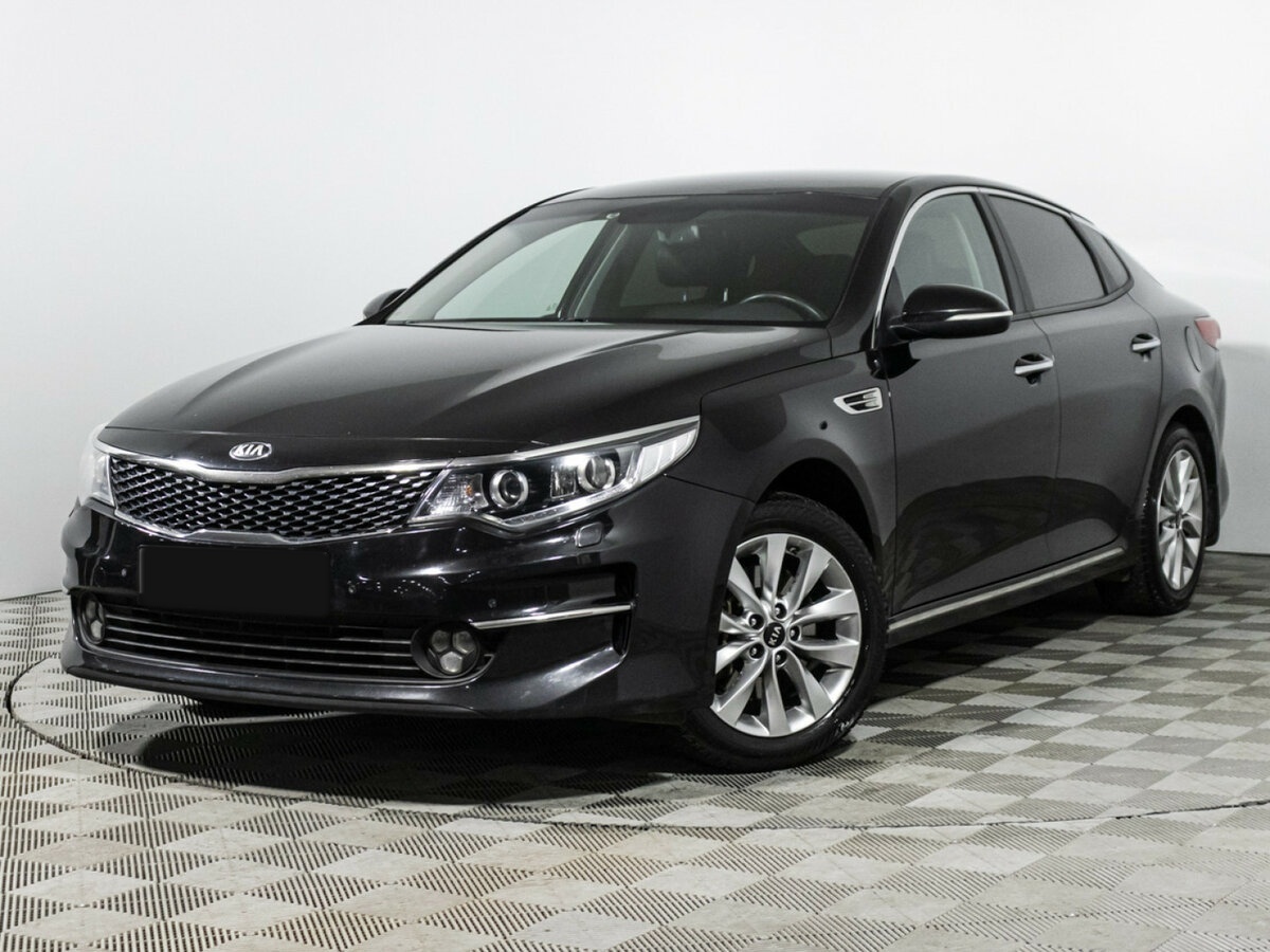 Kia Optima 2017 года с пробегом. Фото: #0