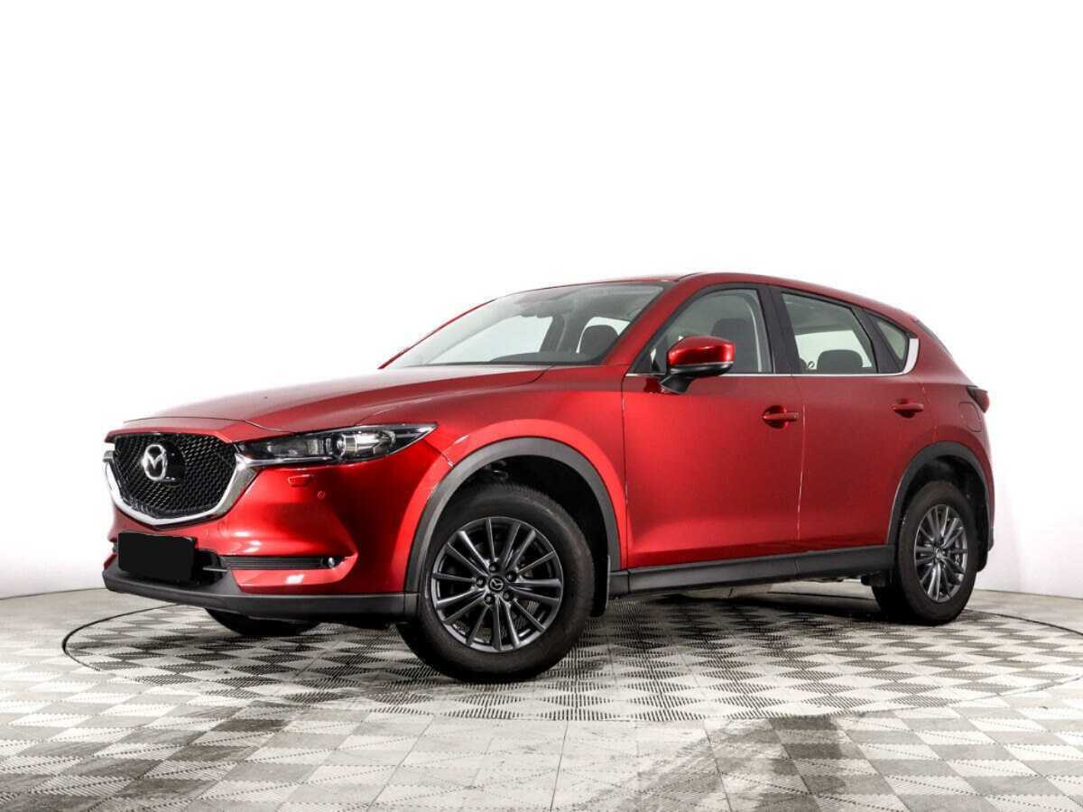 Mazda CX-5 2020 года с пробегом. Посмотреть фото