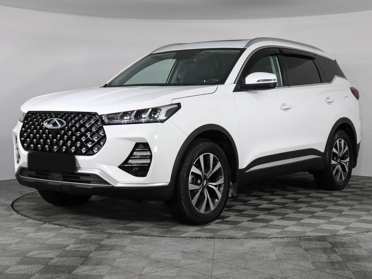 Chery Tiggo 7 Pro 2021 года с пробегом. Фото: #0