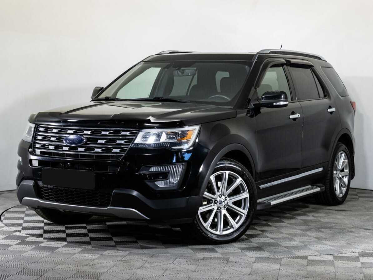 Ford Explorer 2017 года с пробегом. Фото: #0