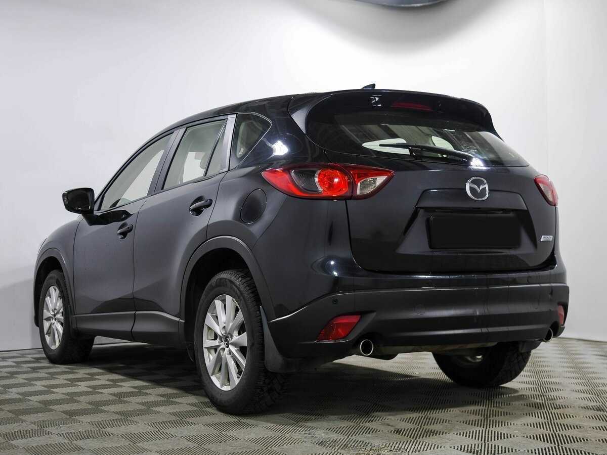 Mazda CX-5 2012 года с пробегом. Фото: #4