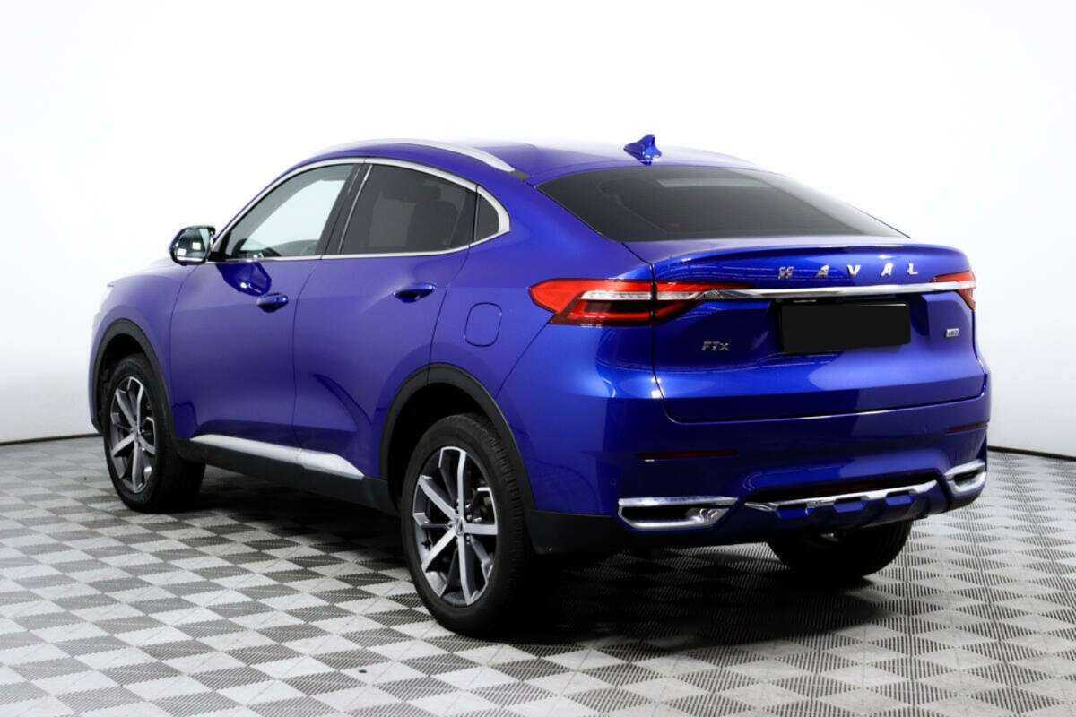 Haval F7x 2020 года с пробегом. Фото: #6