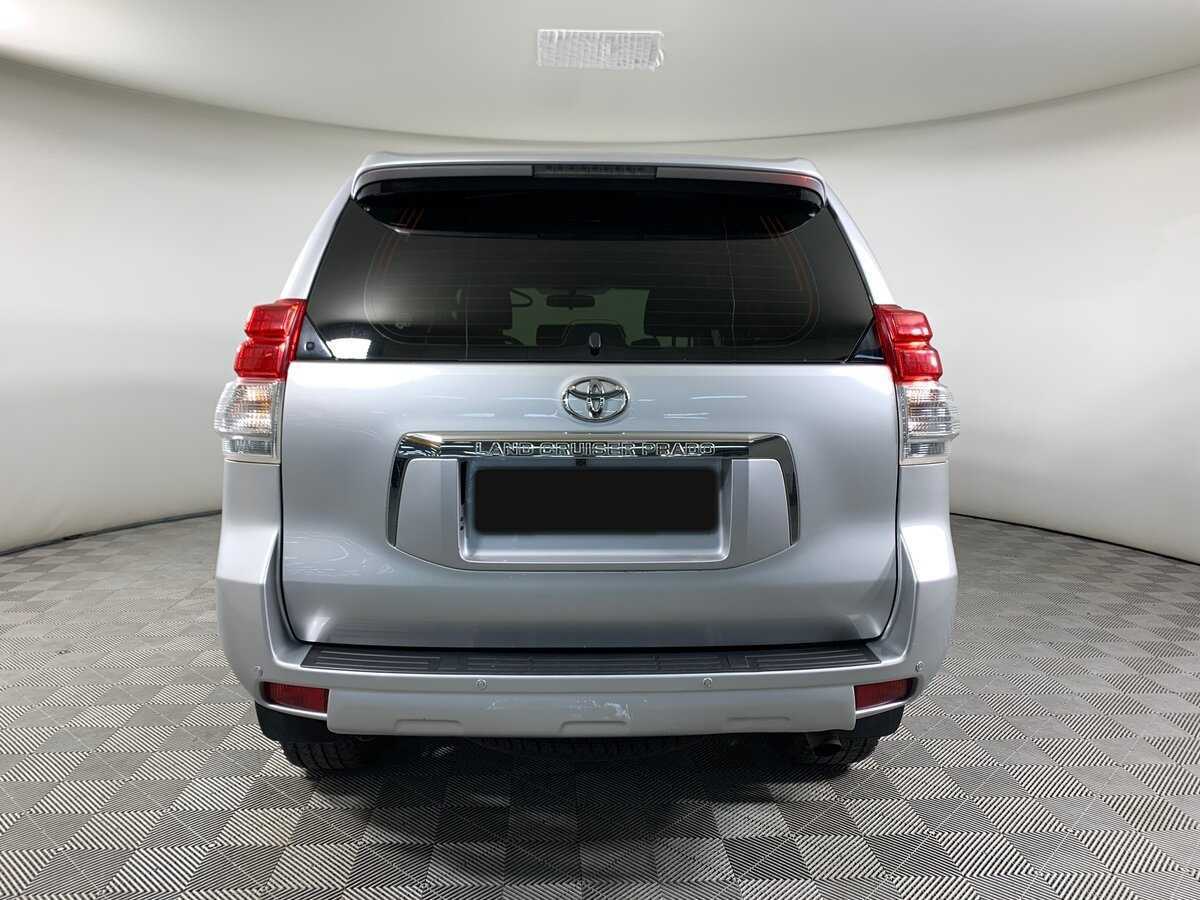 Toyota Land Cruiser Prado 2012 года с пробегом. Фото: #5