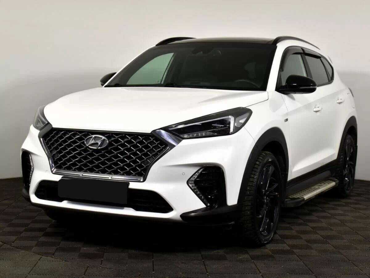 Hyundai Tucson 2020 года с пробегом. Фото: #0