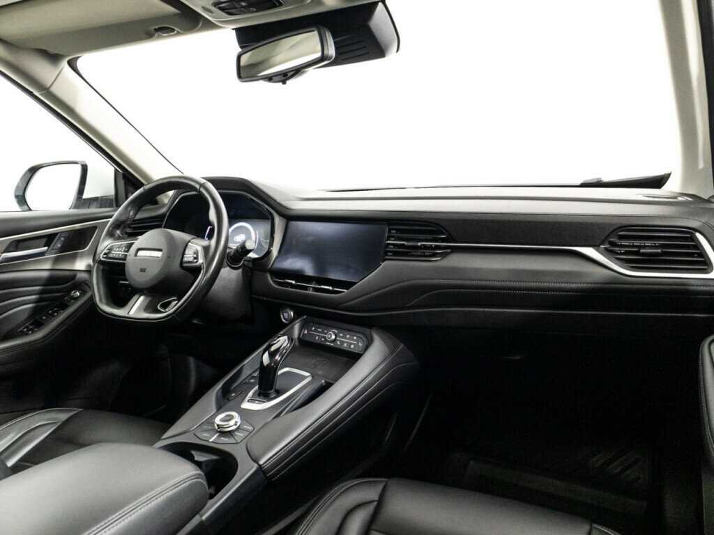 Haval F7 2021 года с пробегом. Фото: #8