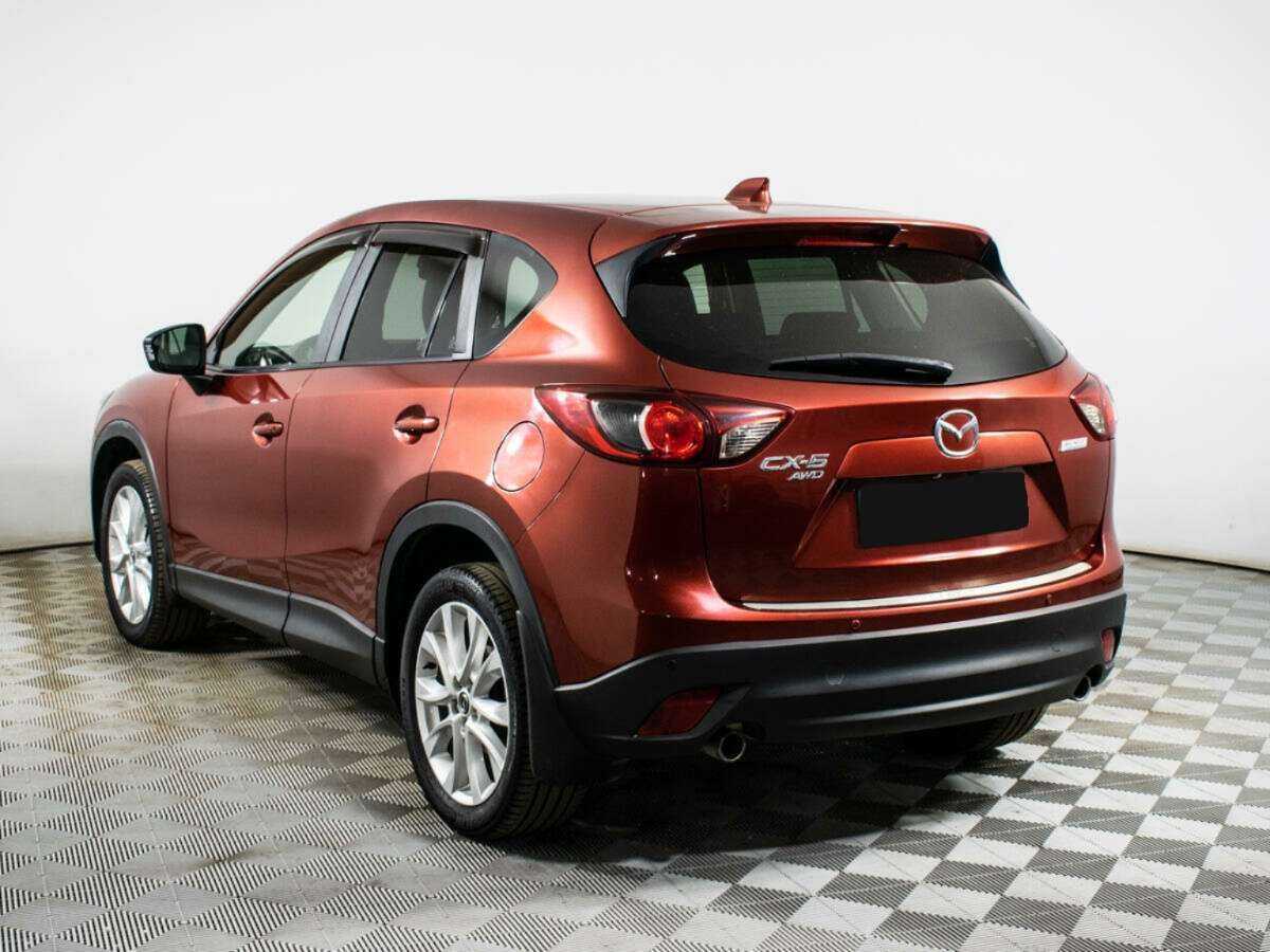 Mazda CX-5 2012 года с пробегом. Фото: #5