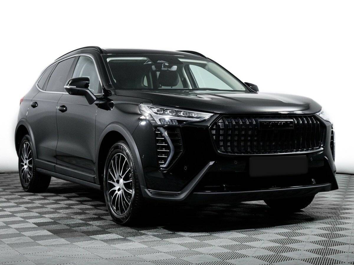 Haval Jolion 2024 года с пробегом. Фото: #2
