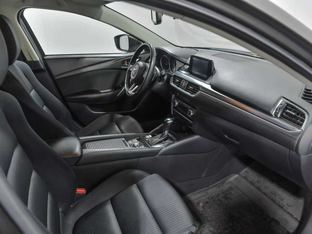 Mazda 6 2018 года с пробегом. Фото: #16