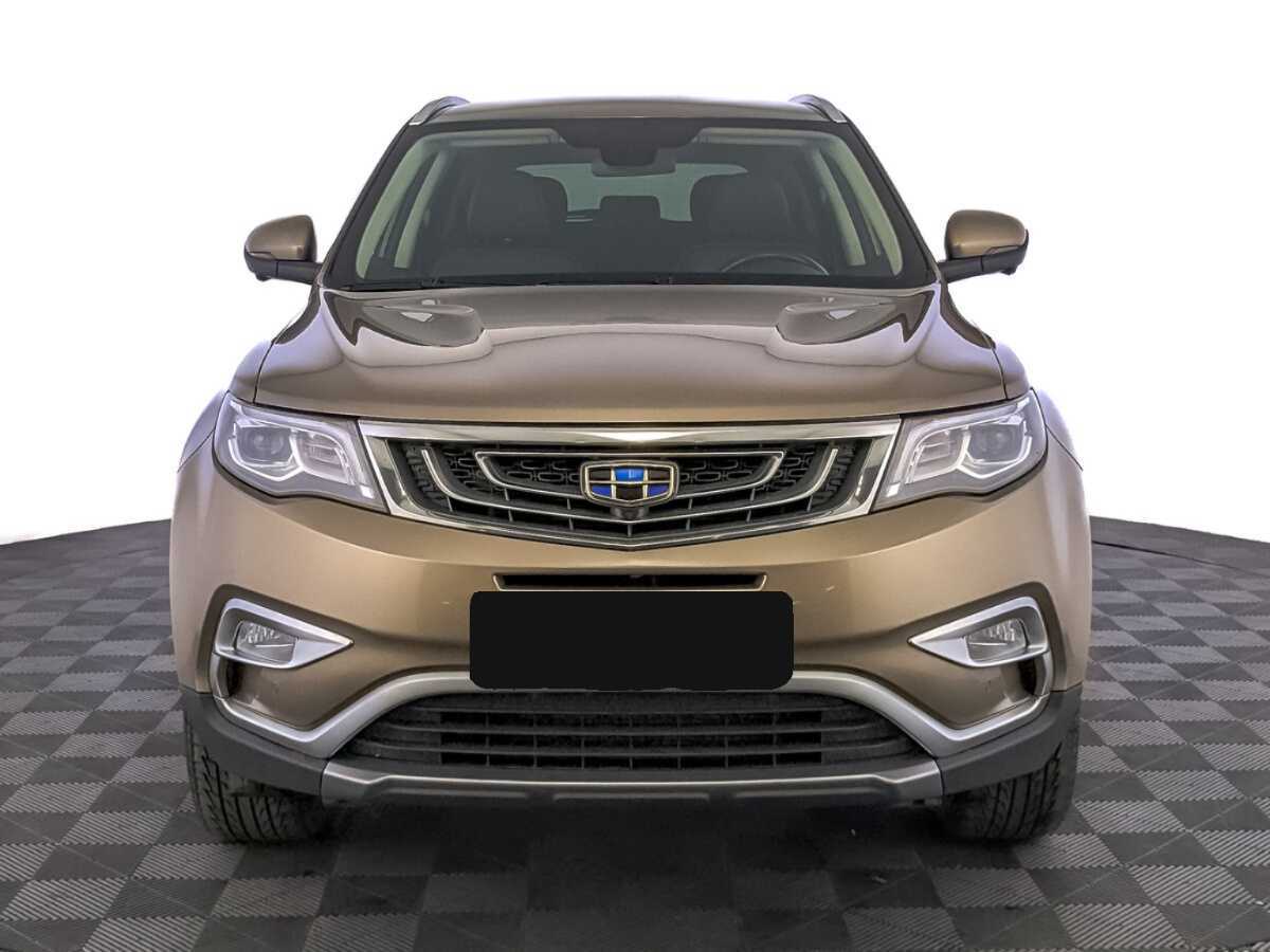 Geely Atlas 2019 года с пробегом. Фото: #1