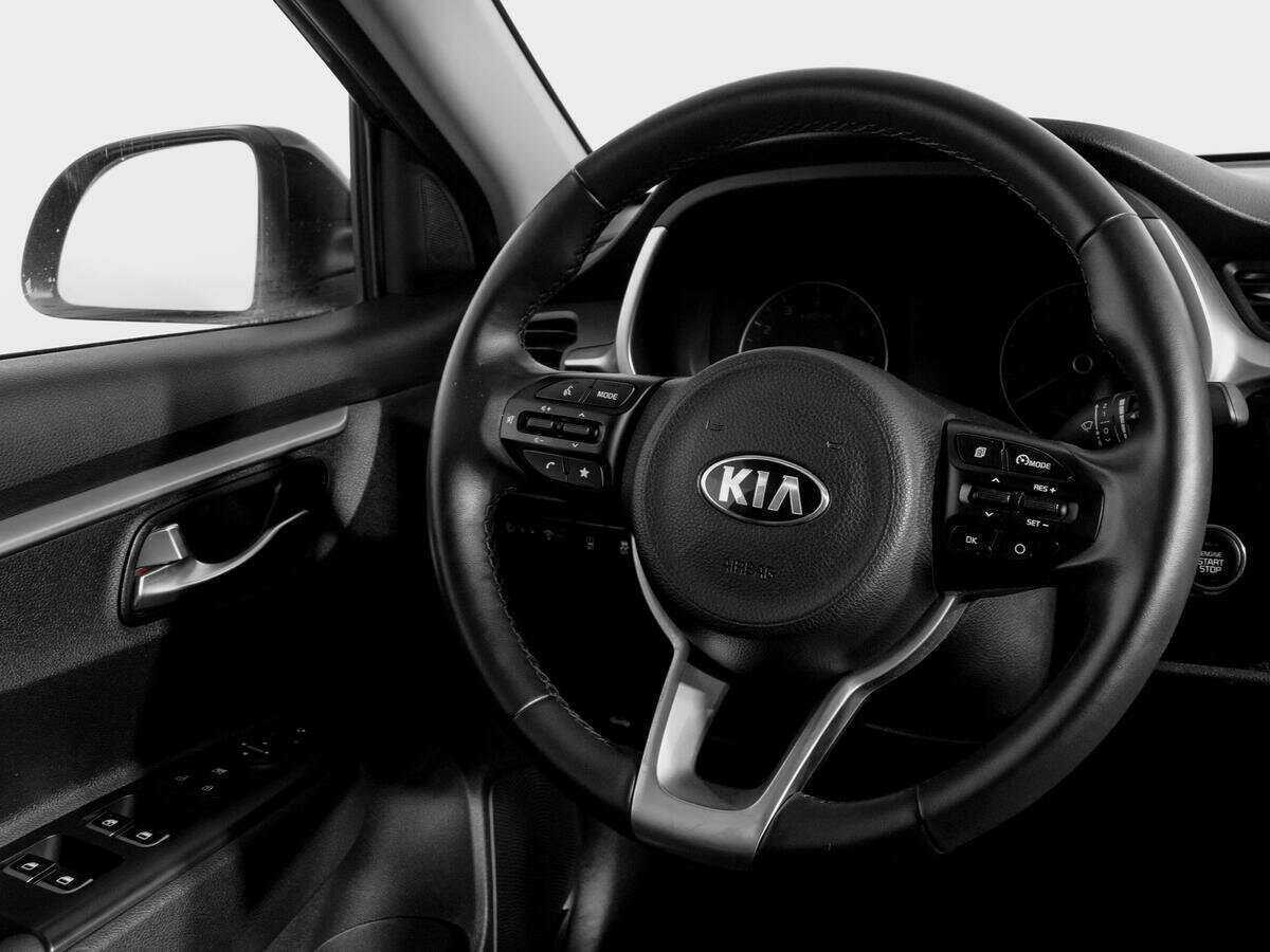 Kia Rio 2021 года с пробегом. Фото: #14