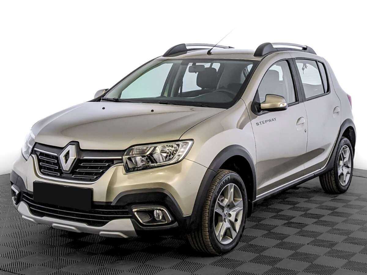 Renault Sandero 2021 года с пробегом. Фото: #0