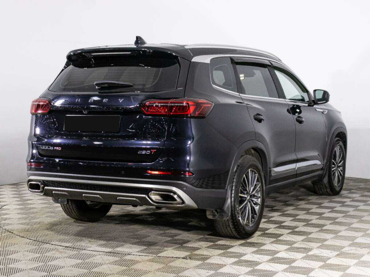 Chery Tiggo 8 Pro 2021 года с пробегом. Фото: #4