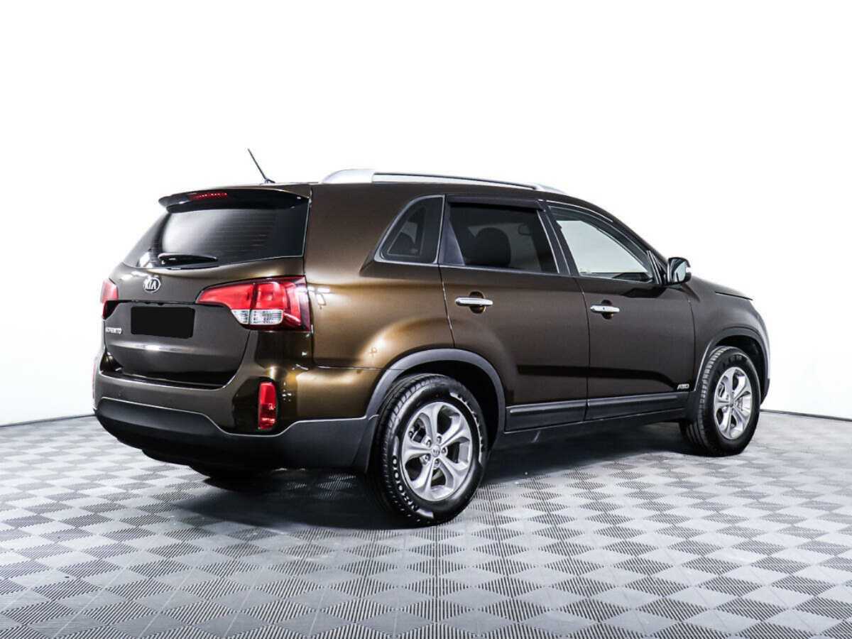 Kia Sorento 2013 года с пробегом. Фото: #3