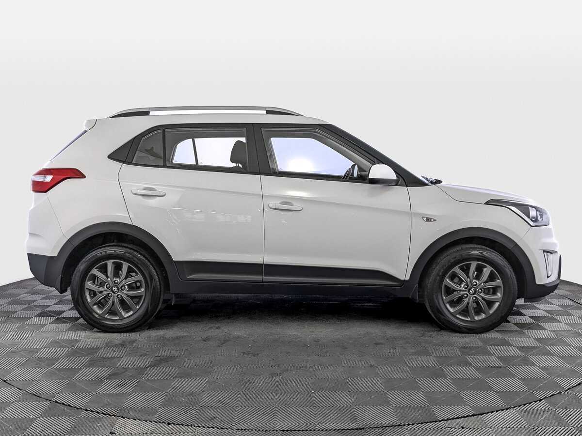 Hyundai Creta 2021 года с пробегом. Фото: #3