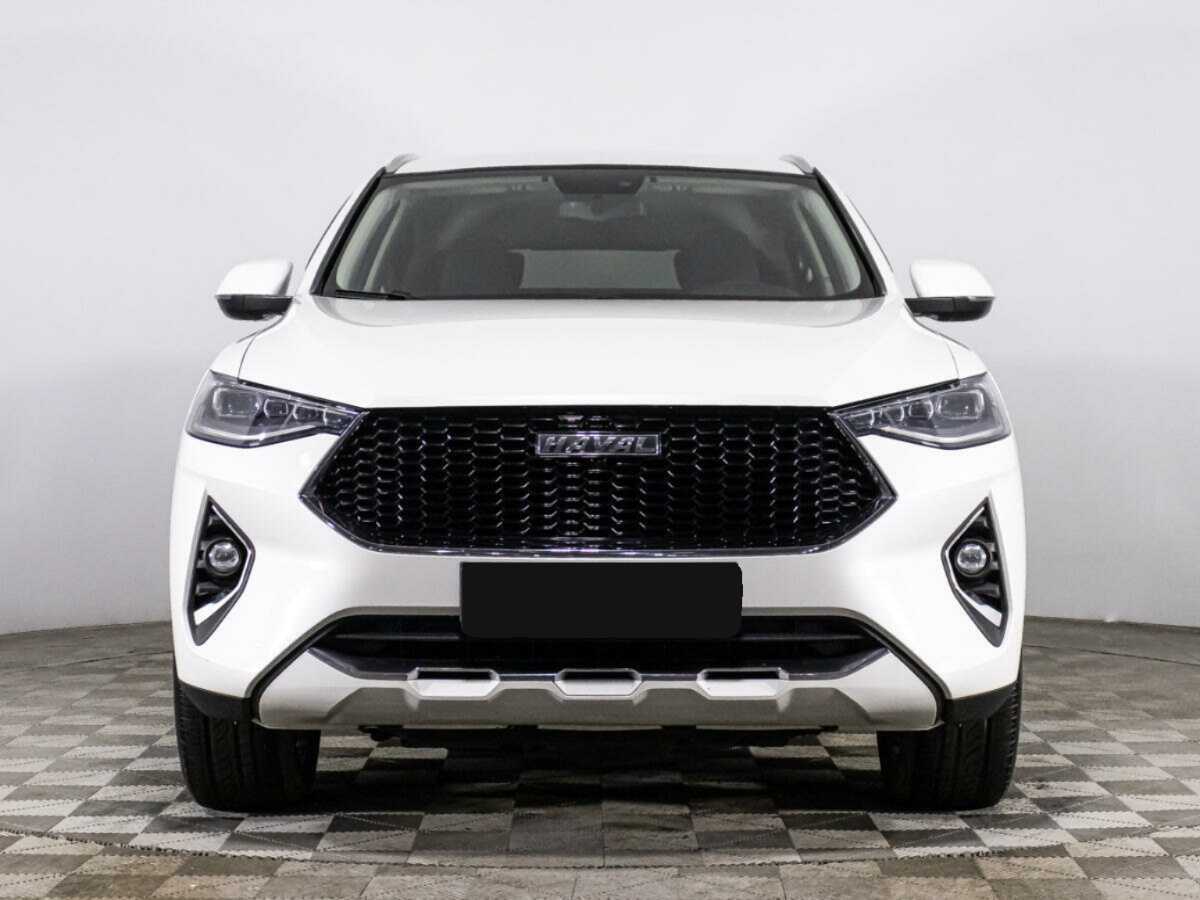 Haval F7x 2021 года с пробегом. Фото: #1