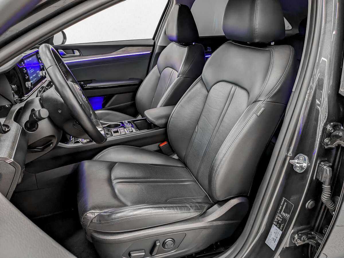 Kia K5 2021 года с пробегом. Фото: #19