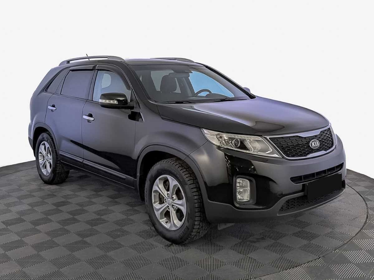 Kia Sorento 2017 года с пробегом. Фото: #2