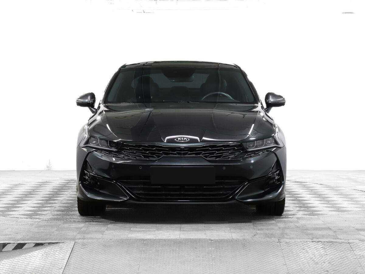 Kia K5 2021 года с пробегом. Фото: #1