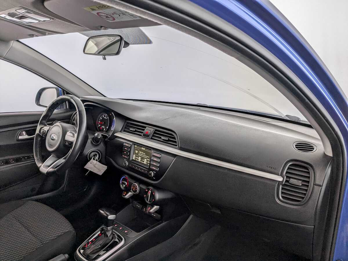 Kia Rio 2020 года с пробегом. Фото: #10