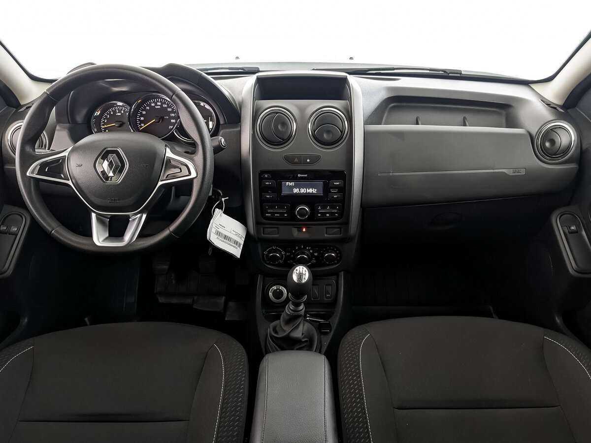 Renault Duster 2020 года с пробегом. Фото: #12