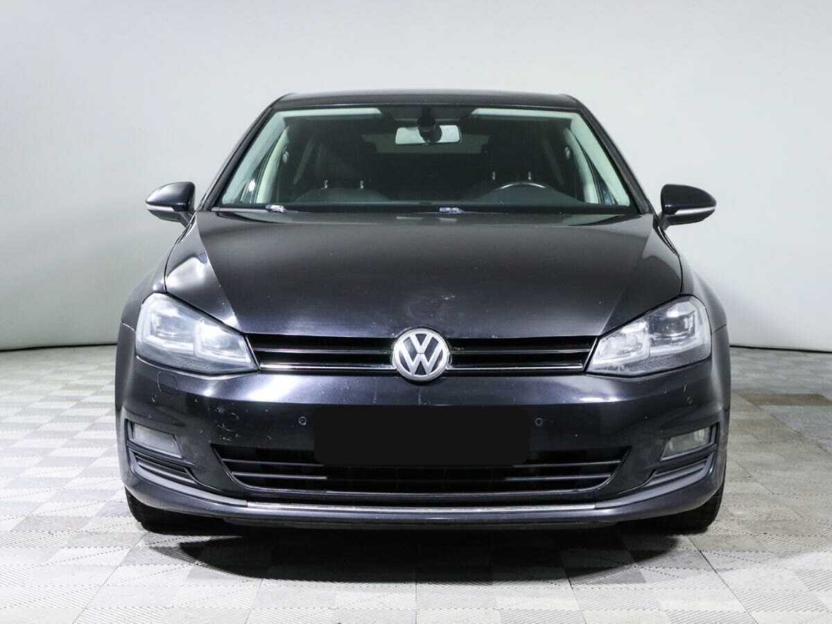 Volkswagen Golf 2014 года с пробегом. Фото: #1