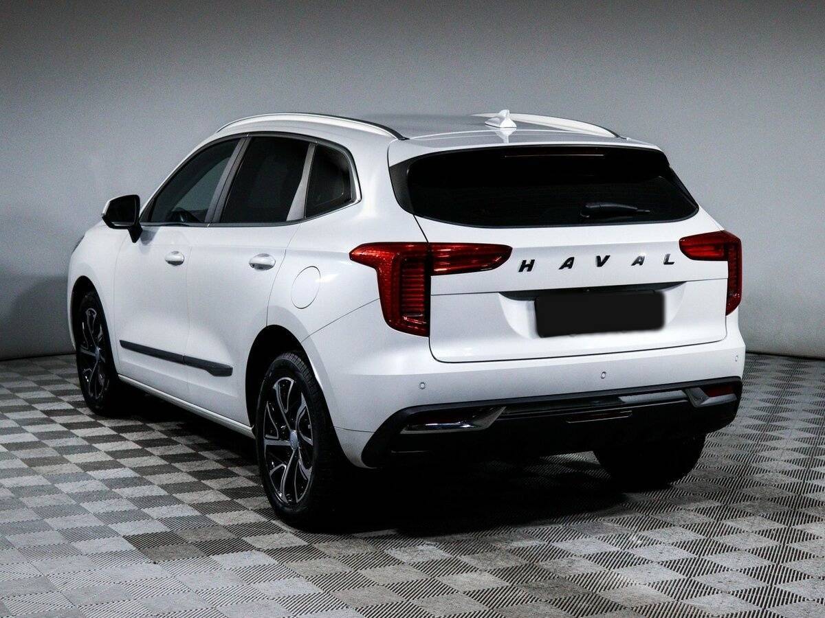 Haval Jolion 2021 года с пробегом. Фото: #5