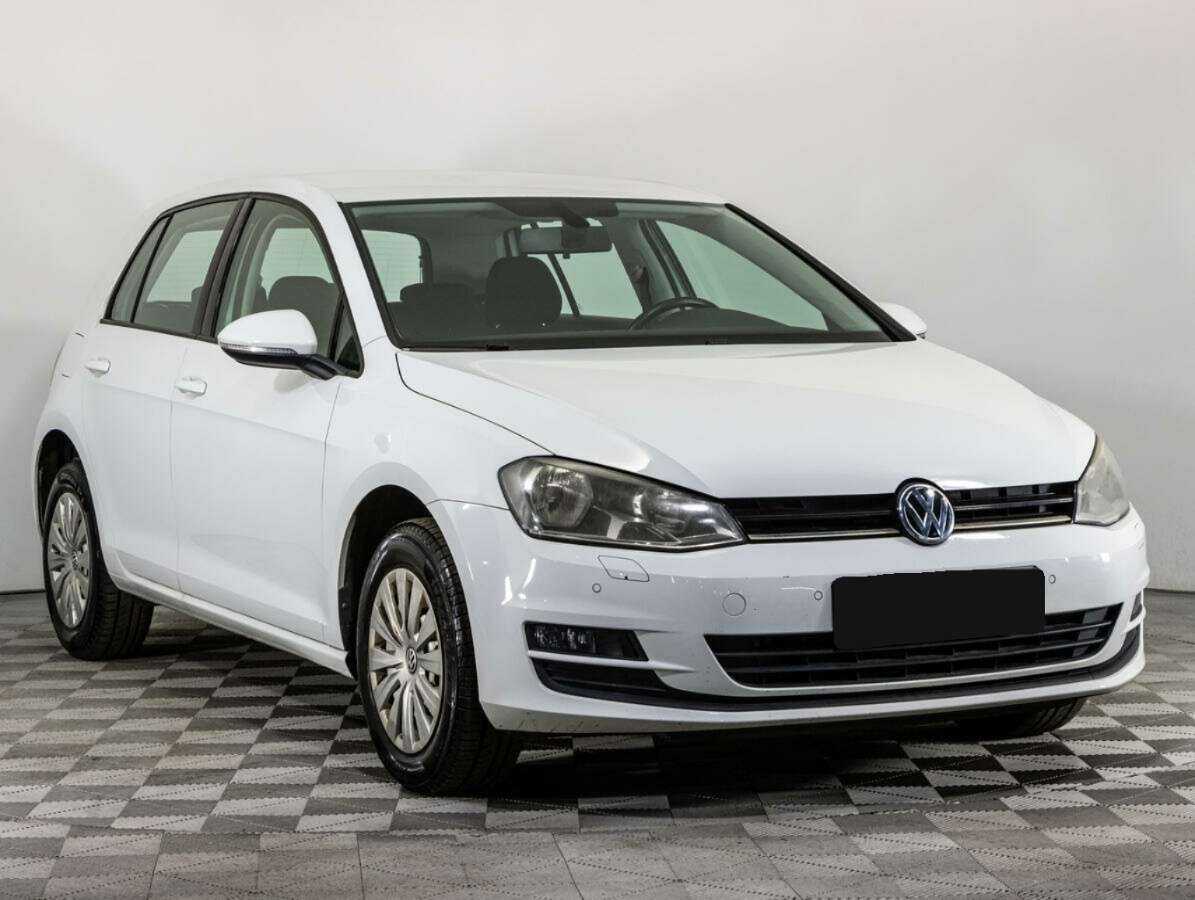 Volkswagen Golf 2014 года с пробегом. Фото: #2