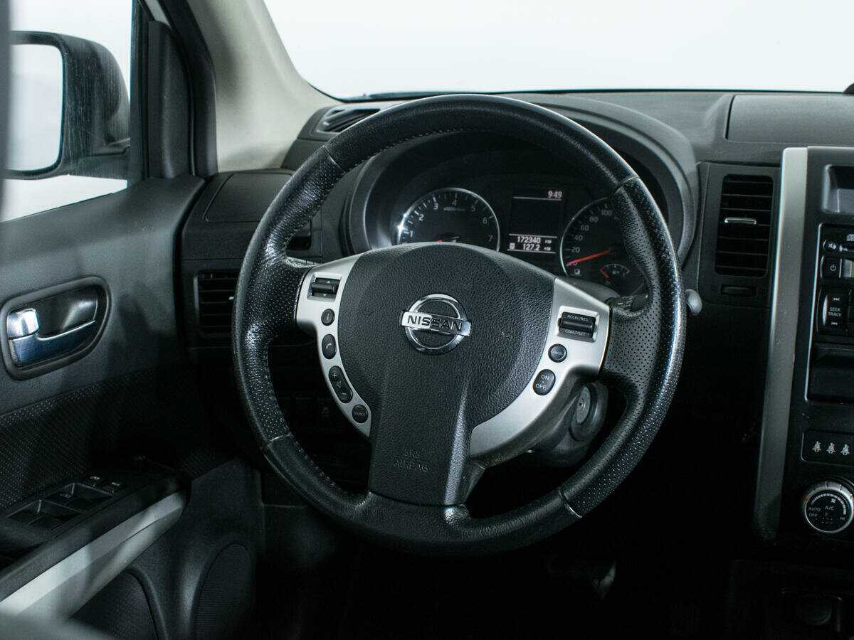Nissan X-Trail 2012 года с пробегом. Фото: #12