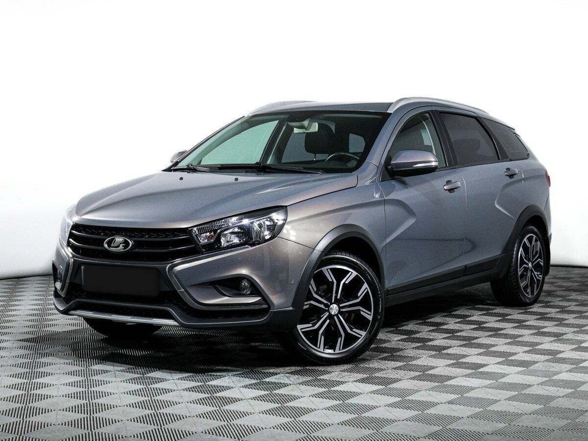 Lada (ВАЗ) Vesta 2020 года с пробегом. Посмотреть фото