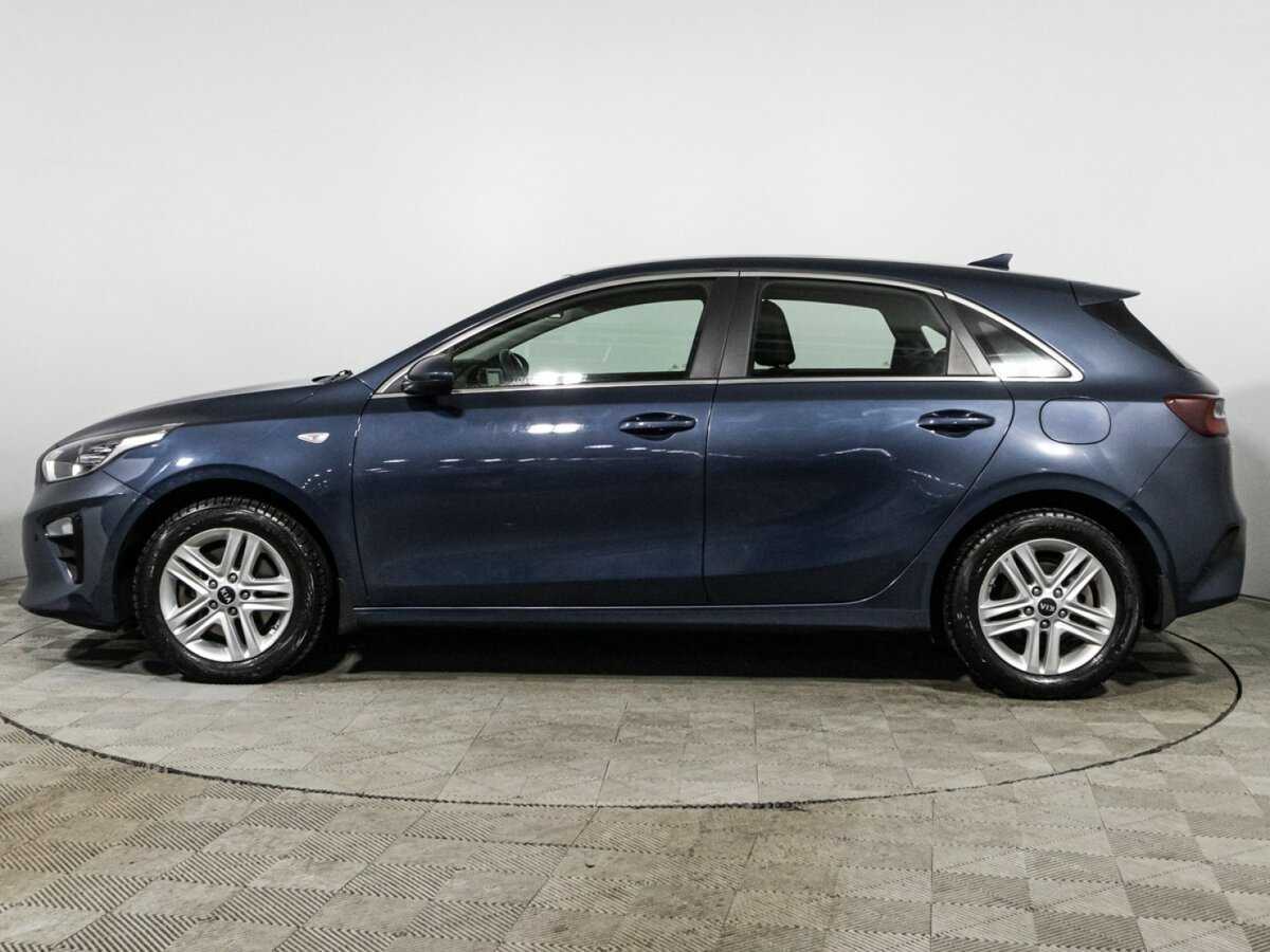 Kia Ceed 2019 года с пробегом. Фото: #7