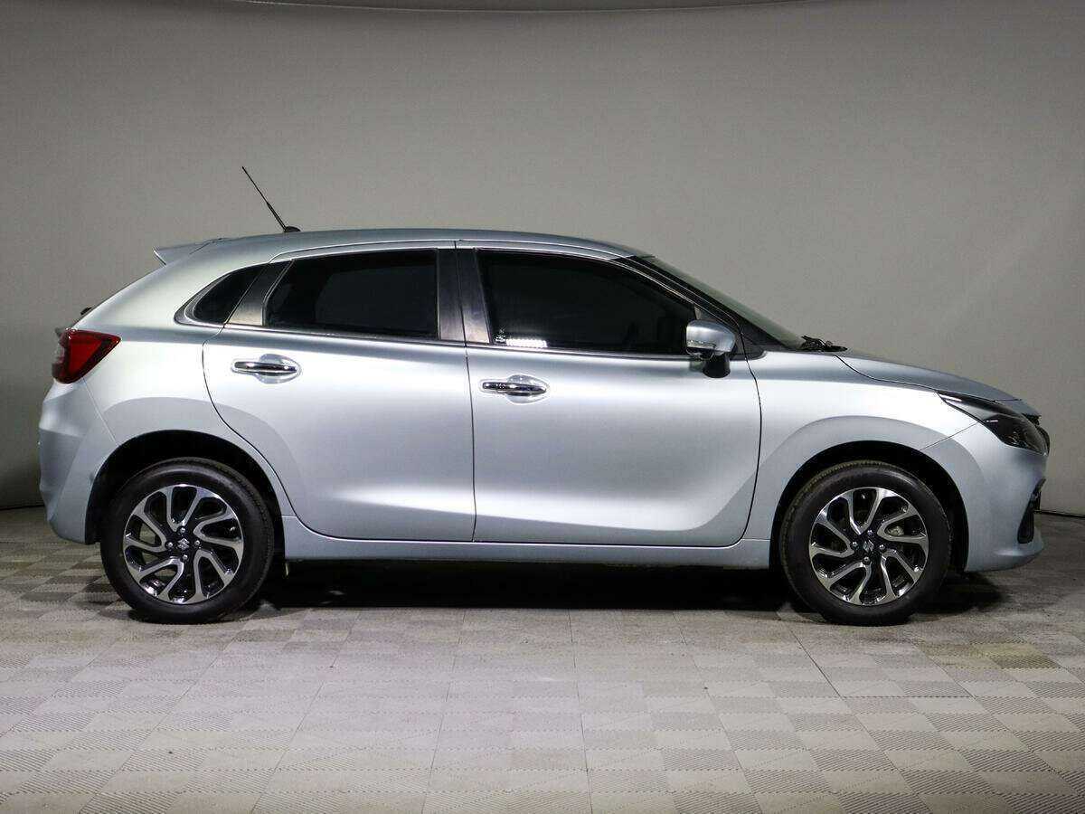 Suzuki Baleno 2022 года с пробегом. Фото: #3