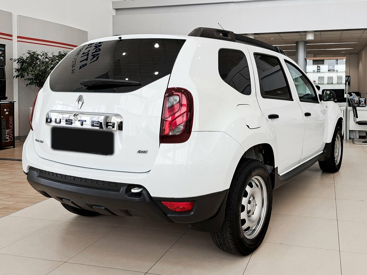 Renault Duster 2015 года с пробегом. Фото: #3