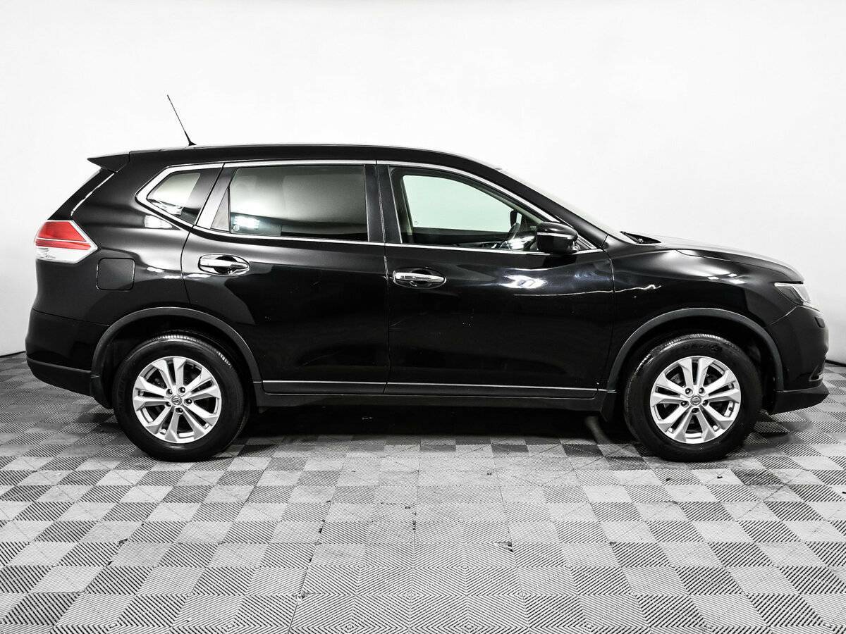 Nissan X-Trail 2015 года с пробегом. Фото: #3