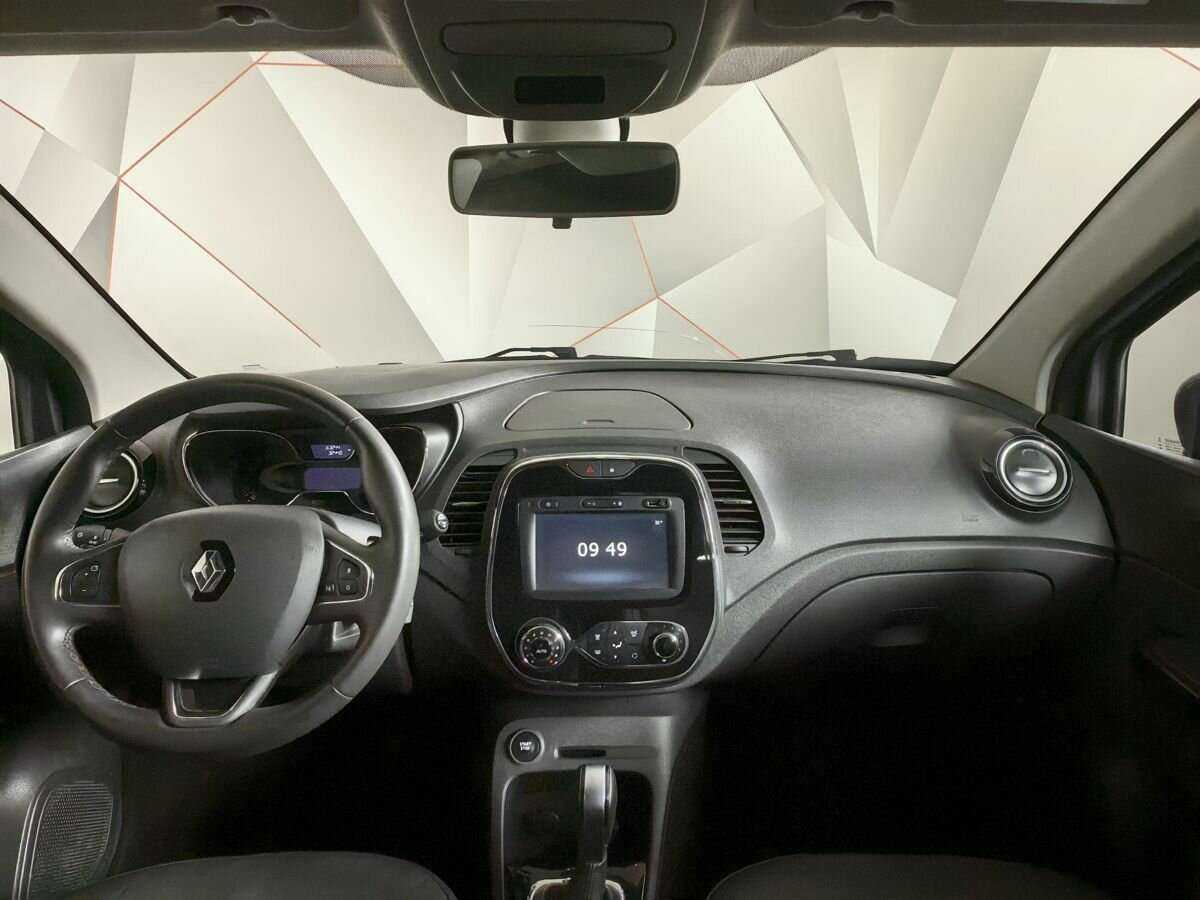 Renault Kaptur 2017 года с пробегом. Фото: #7