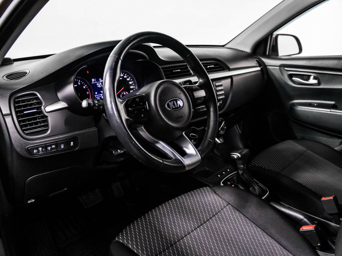 Kia Rio 2019 года с пробегом. Фото: #12