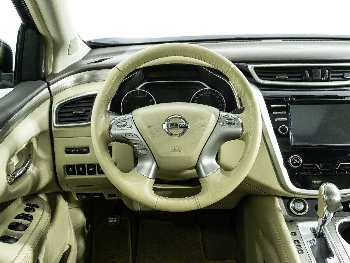 Nissan Murano 2017 года с пробегом. Фото: #19