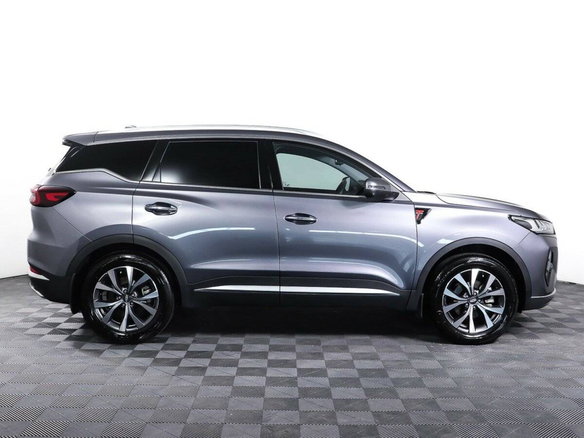Chery Tiggo 7 Pro Max 2023 года с пробегом. Фото: #2