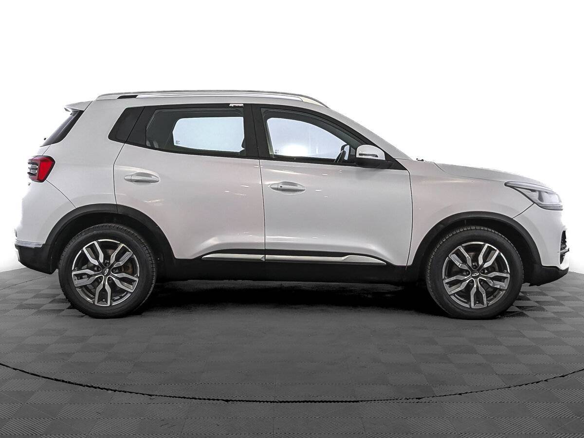 Chery Tiggo 4 2021 года с пробегом. Фото: #3