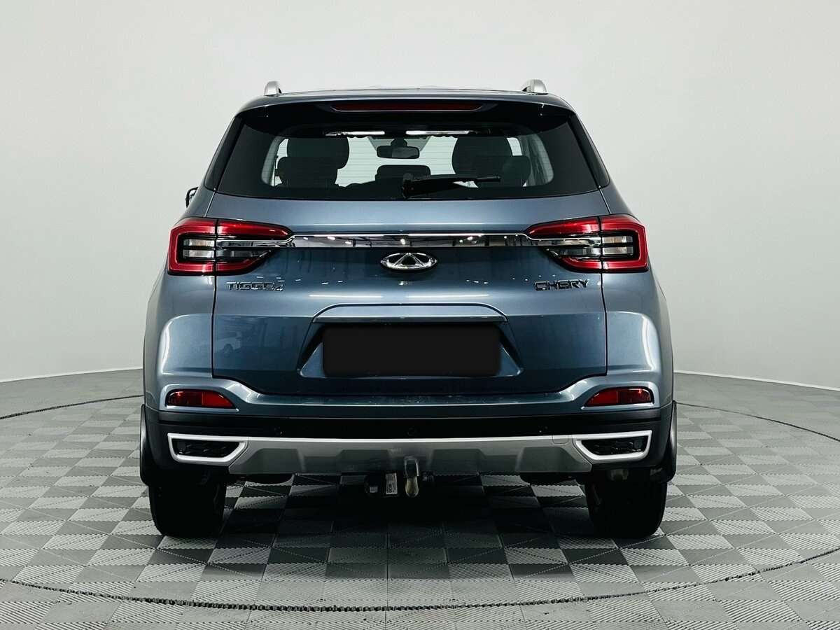 Chery Tiggo 4 2020 года с пробегом. Фото: #6