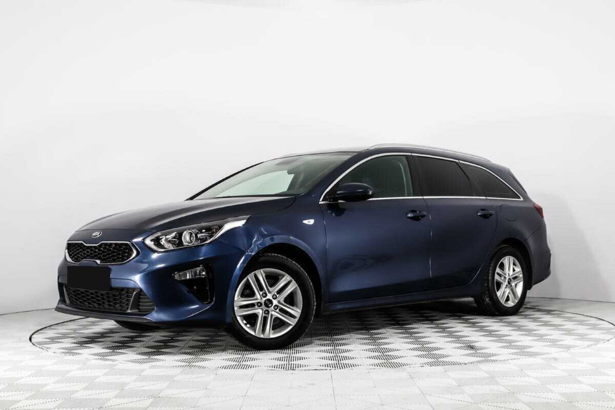 Kia Ceed 2021 года с пробегом. Фото: #0