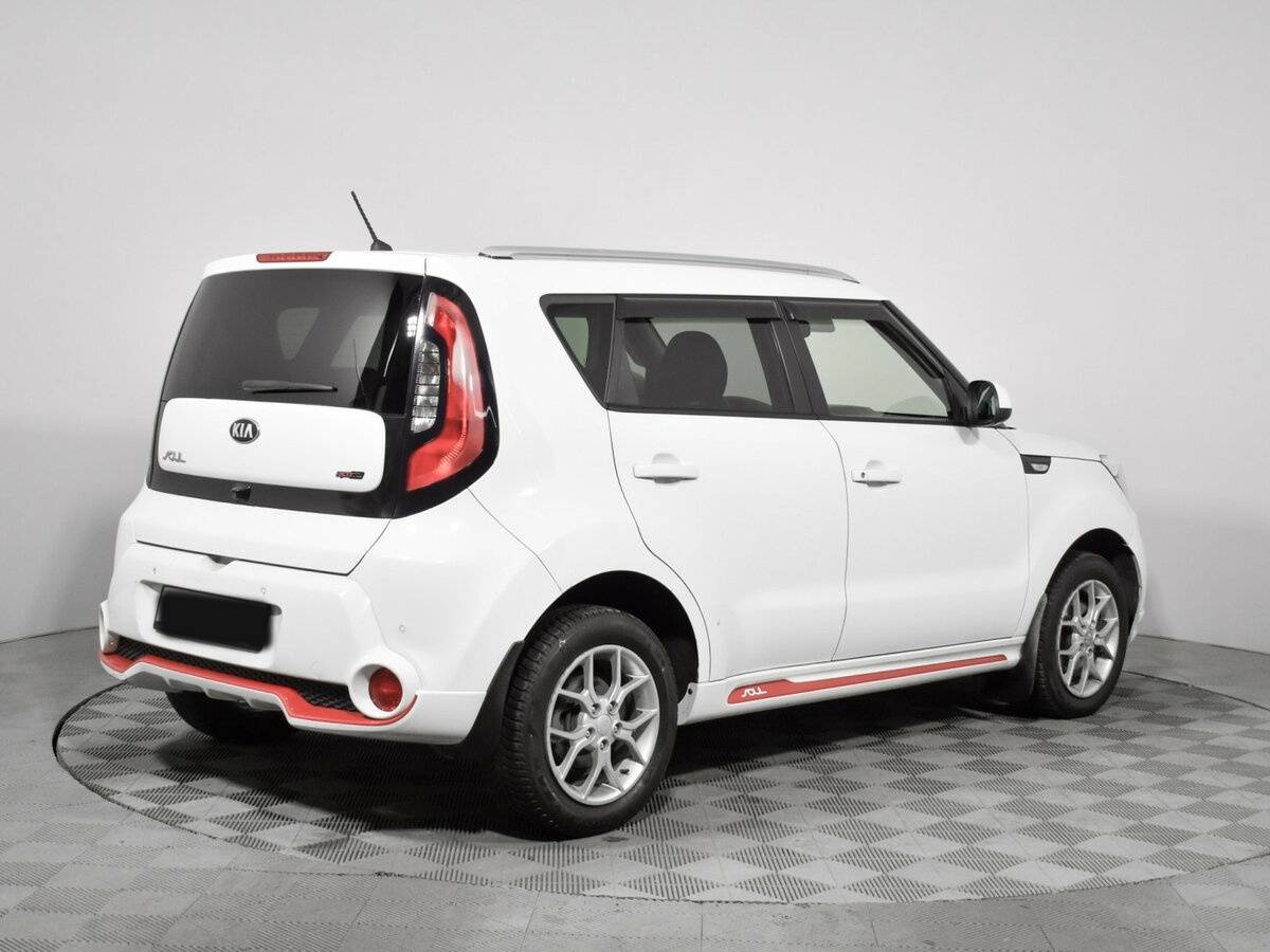 Kia Soul 2016 года с пробегом. Фото: #4