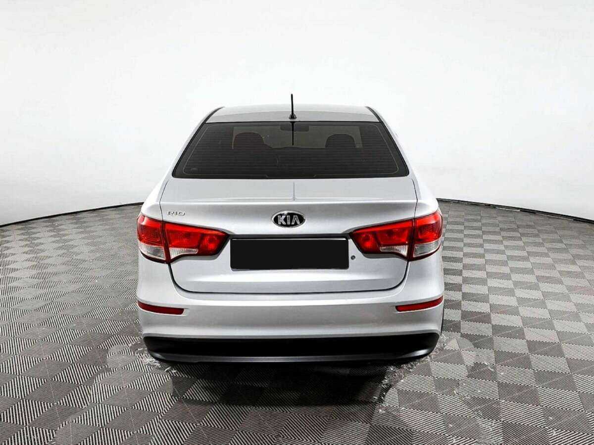 Kia Rio 2015 года с пробегом. Фото: #4