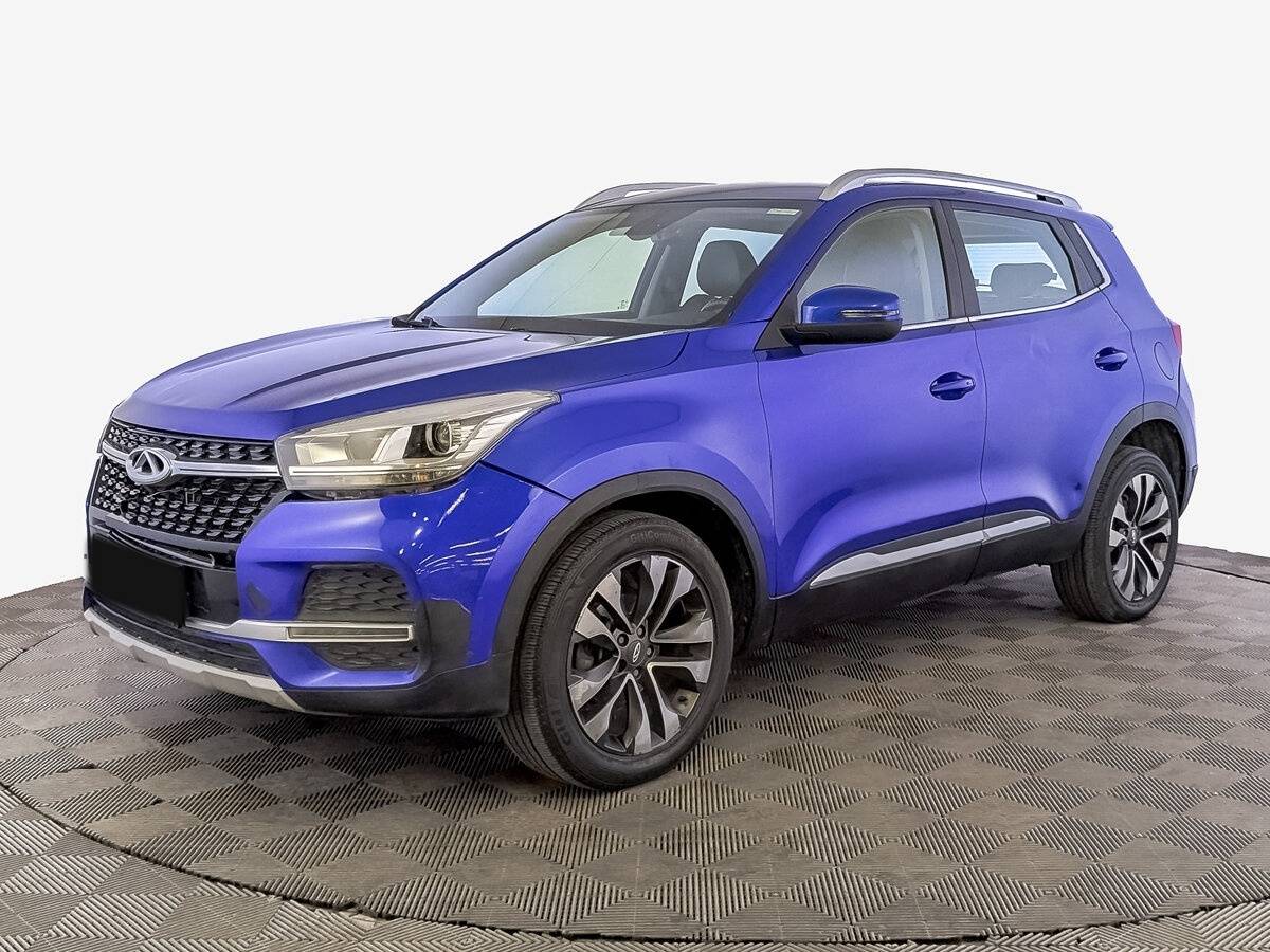 Chery Tiggo 4 2022 года с пробегом. Фото: #0