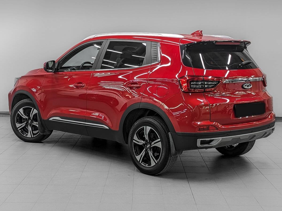 Chery Tiggo 4 Pro 2023 года с пробегом. Фото: #6