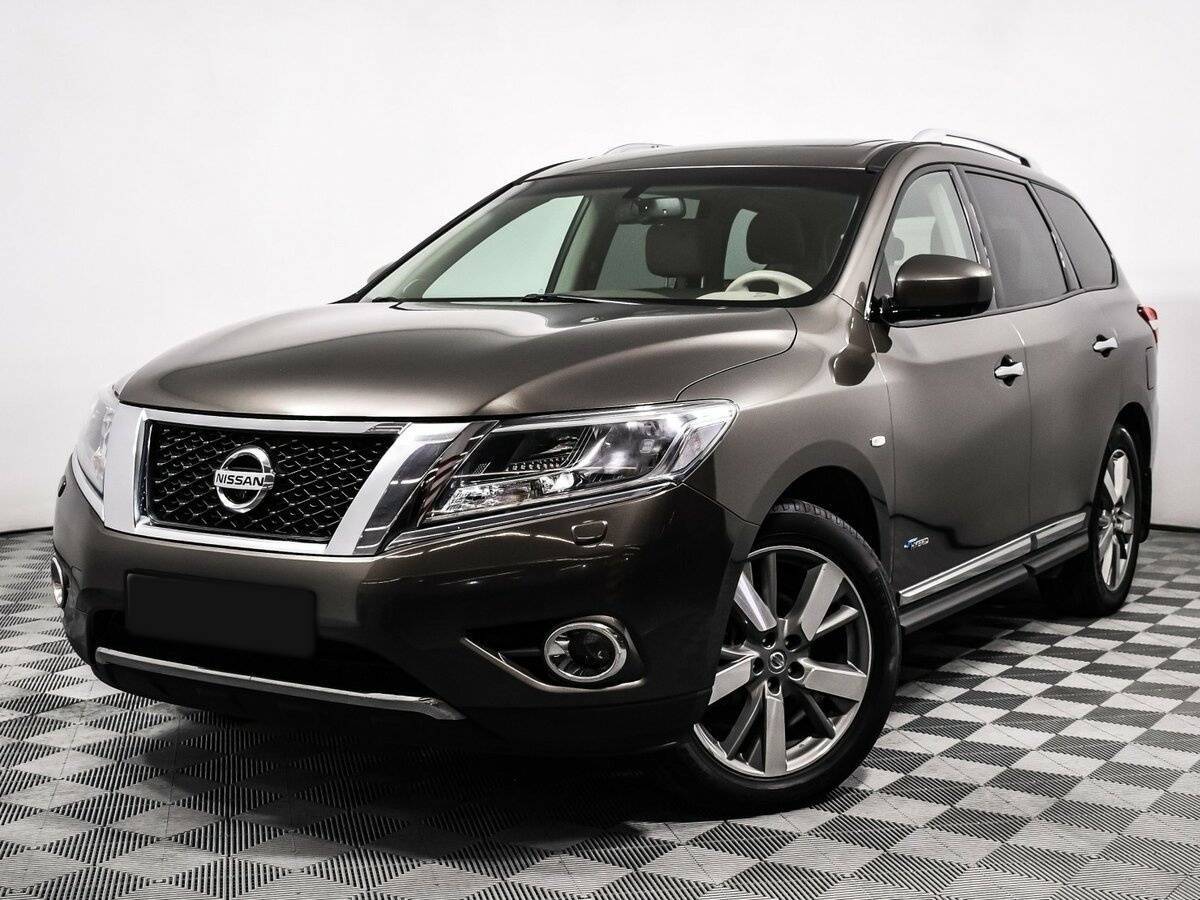 Nissan Pathfinder 2014 года с пробегом. Посмотреть фото