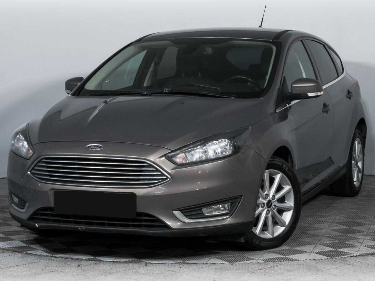 Ford Focus 2017 года с пробегом. Фото: #0