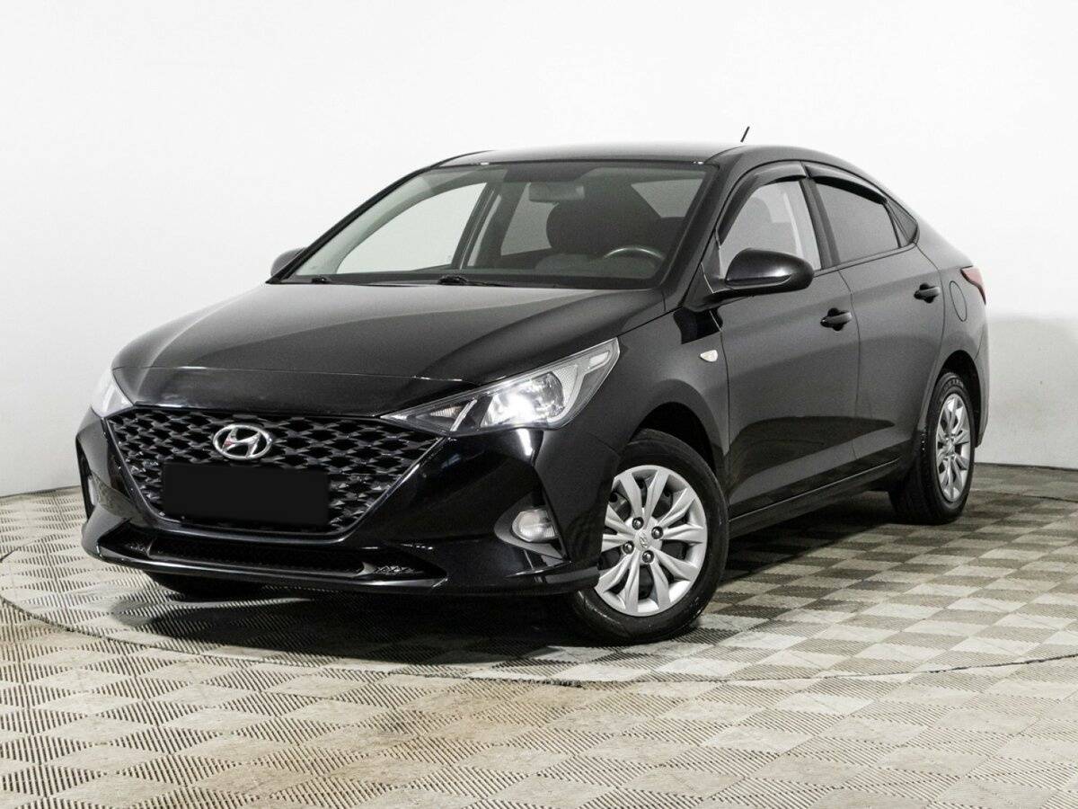 Hyundai Solaris 2021 года с пробегом. Фото: #0