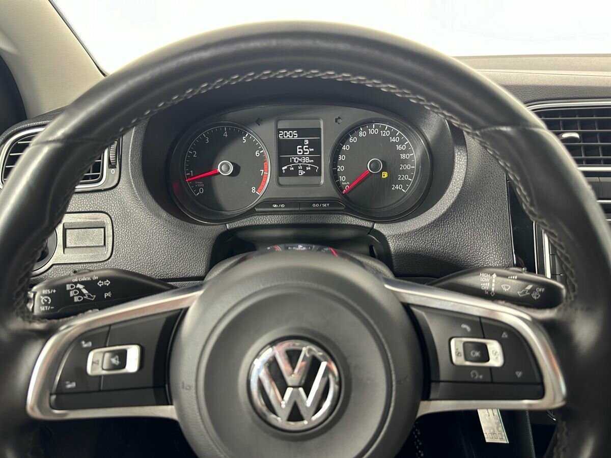 Volkswagen Polo 2018 года с пробегом. Фото: #10